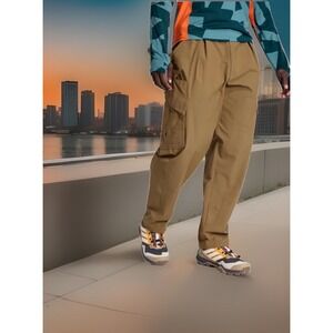 Adidas Terrex  Men's Cargo Pants UPF 50 Tan Size XL NWT $100
